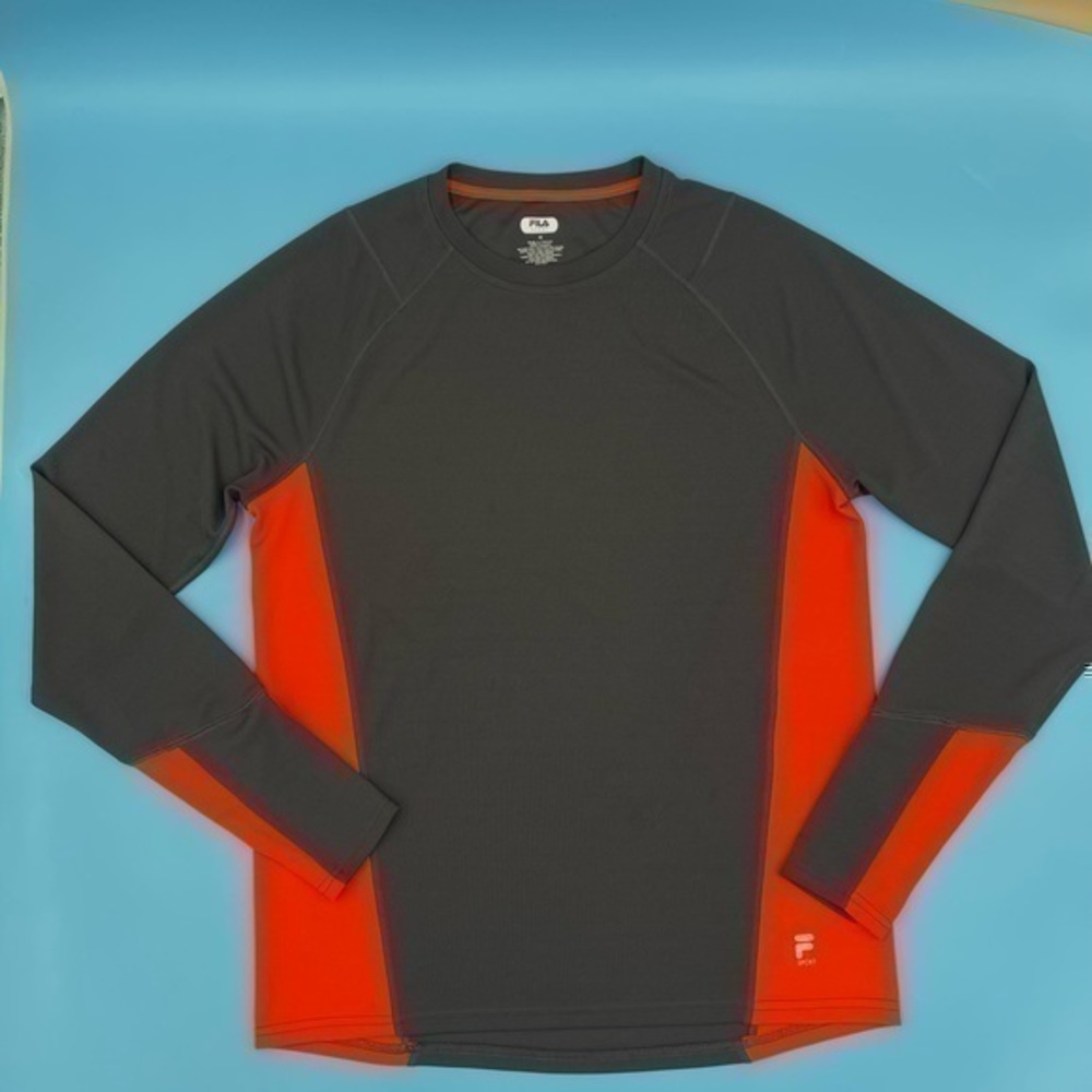 Like New! FILA Long Sleeve Active T-Shirt